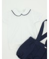 Conjunto Menino Azul Escuro